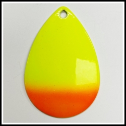 Mag 9 Yellow Blade Orange Tip .025 inch Thick